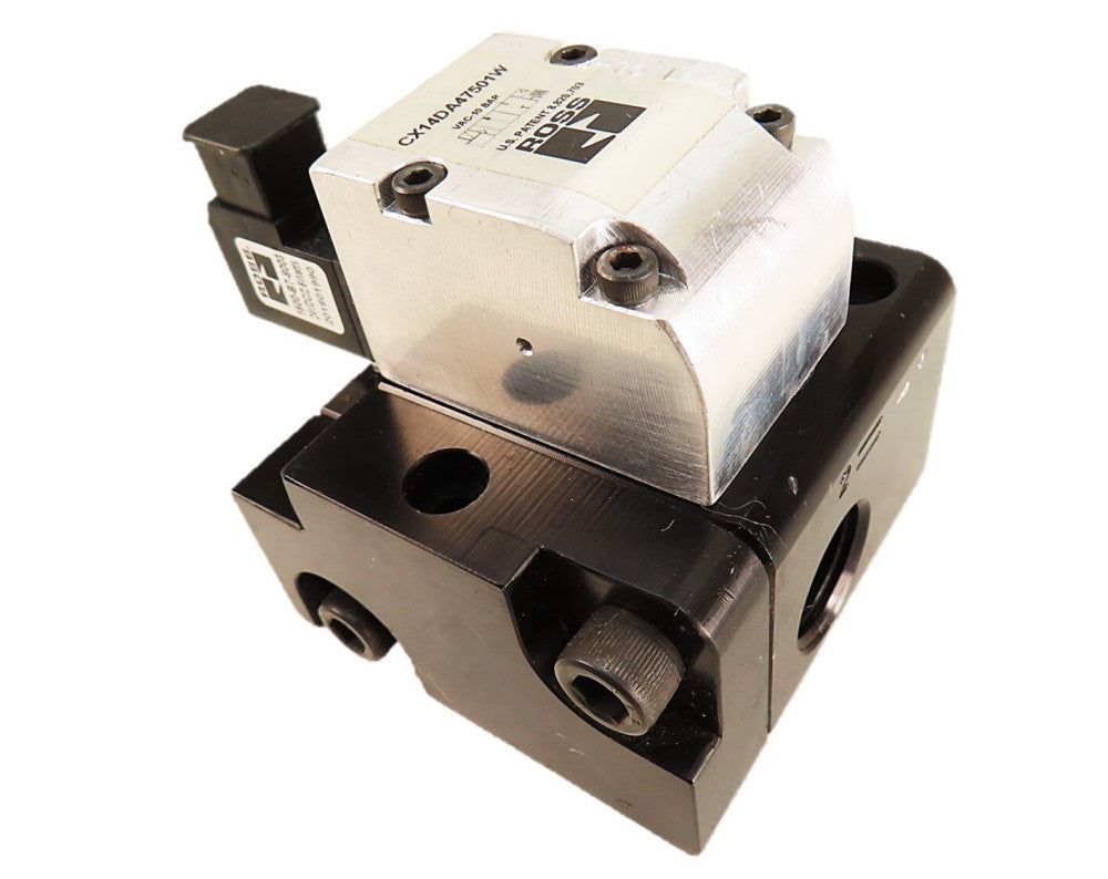 Ross CX14DA47501W 1600-B7-8003 Solenoid Control Valve 24VDC NEW NO BOX