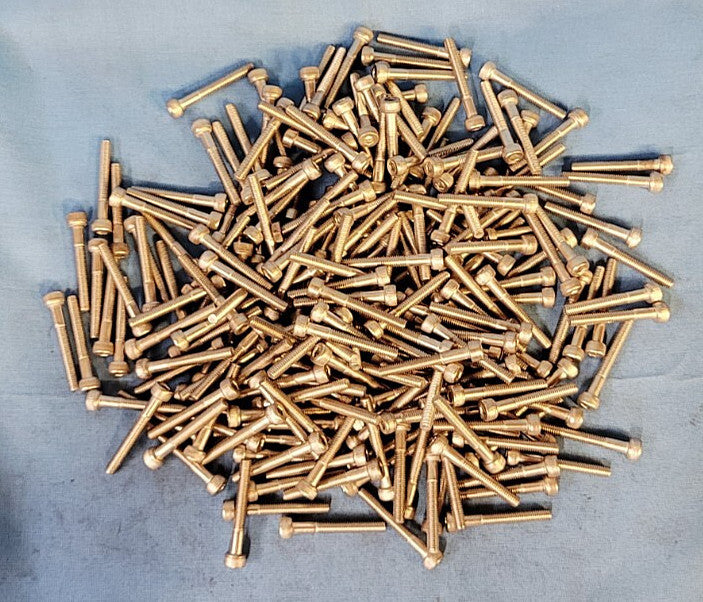 SOCKET HEAD CAP SCREW M4-0.7 X 30MM STAINLESS STEEL **LOT OF 245**
