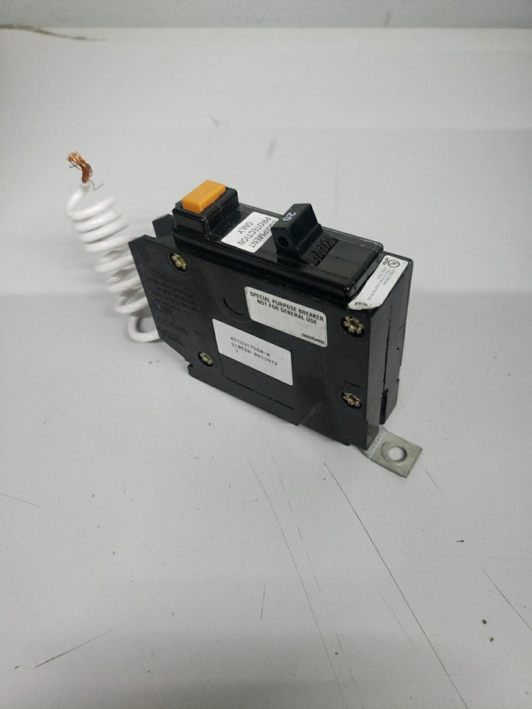Eaton QBHGFEP1020 20A 1P120V 22kA Equipment Ground Fault Breaker new take out