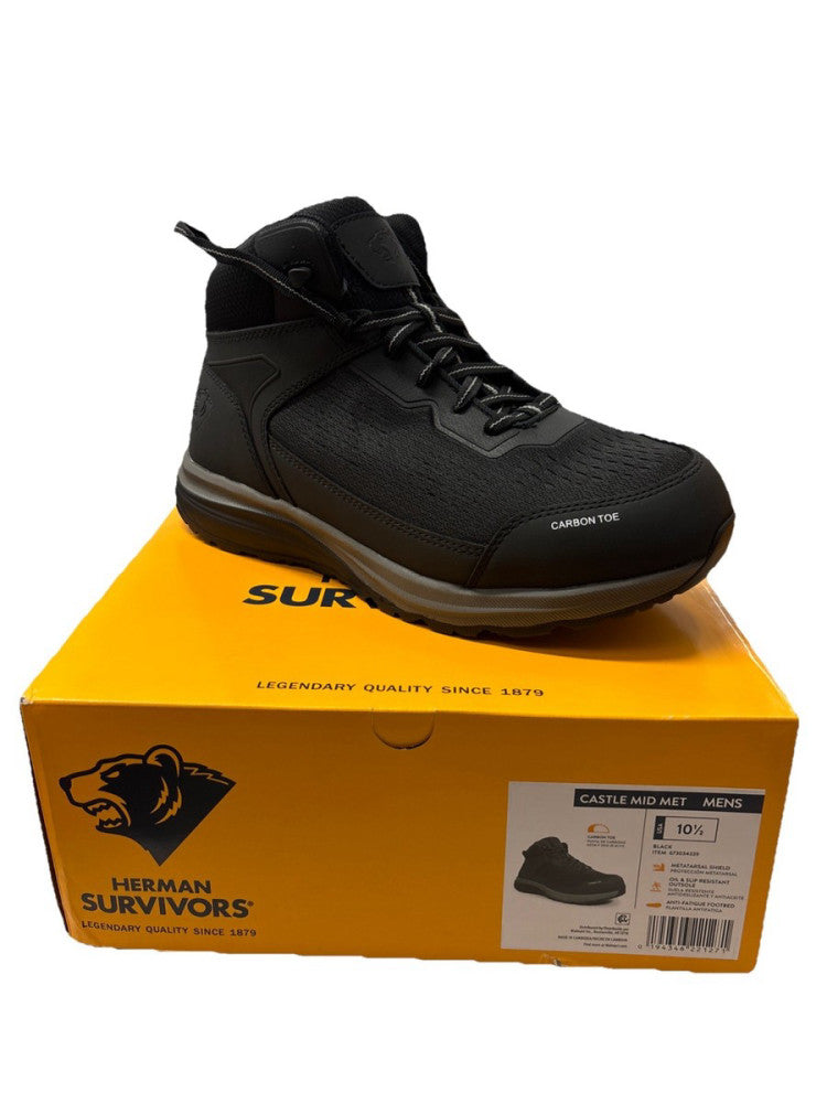 Herman Survivors Men's Castle Composite Toe Work Shoes Size 9