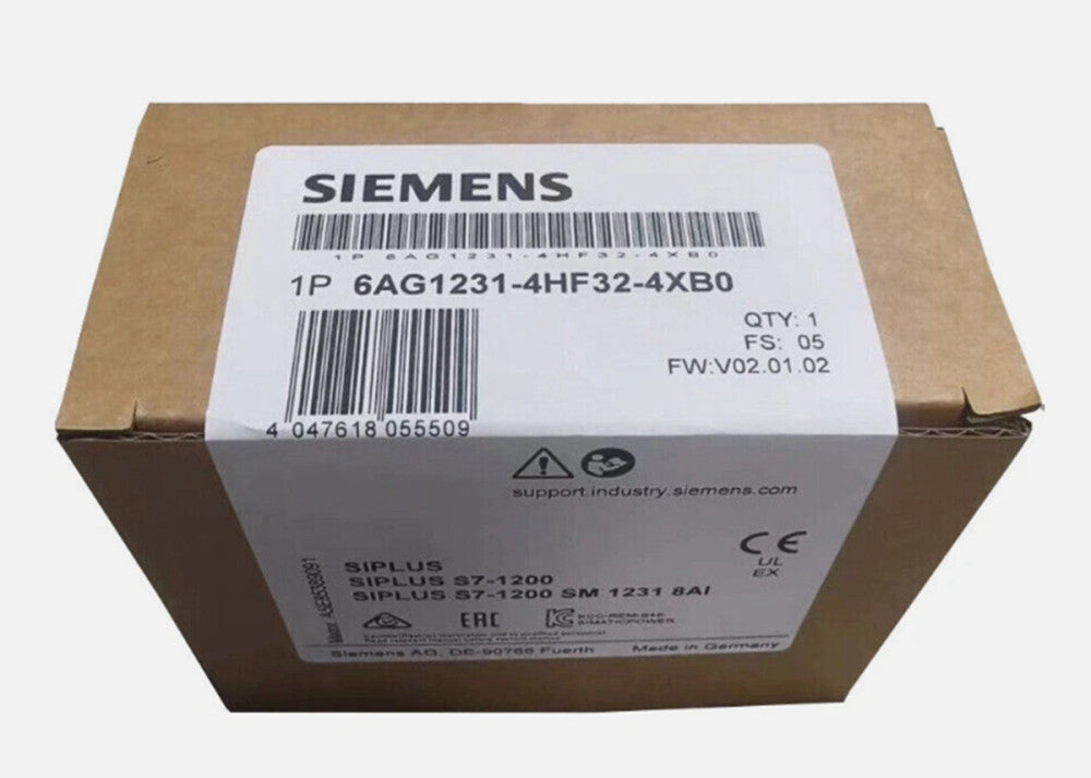 One Brand New Siemens plc 6AG1231-4HF32-4XB0 6AG1 231-4HF32-4XB0 Module 