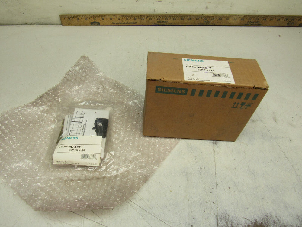 4QTY SIEMENS 49ASMP1 MOUNTING PLATE SSOLR SIZES 00-1 3/4 NEW IN THE BOX M/OFFER