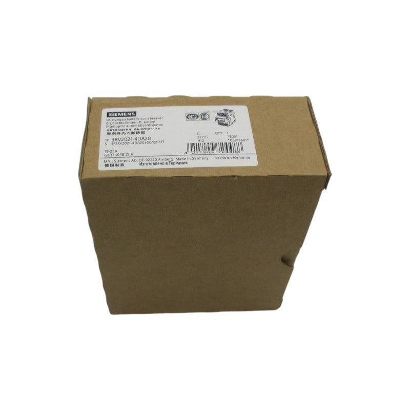 SIEMENS 3RV2021-4DA20 18-25A NSMP