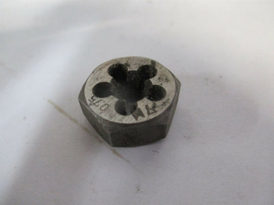 (419-07075) M-0.75 Hex Rethreaded Hexagon Die 