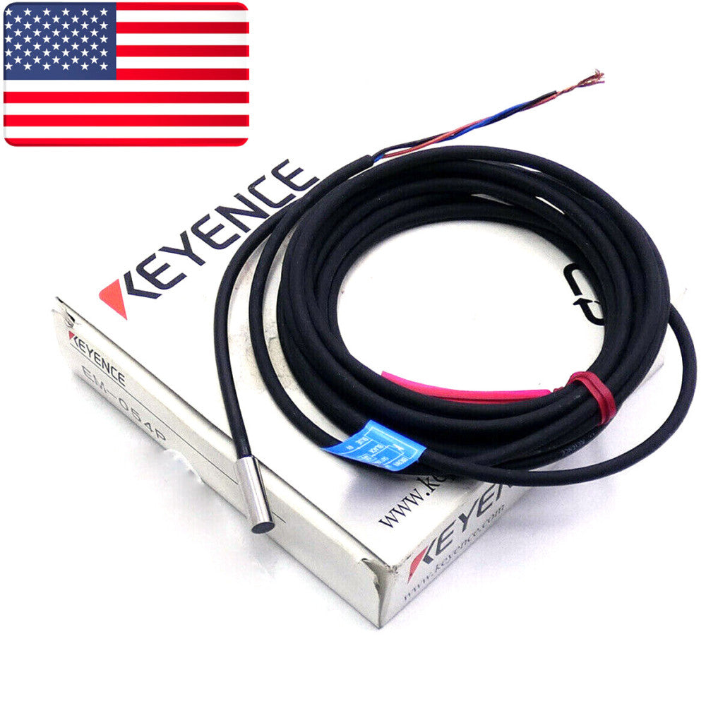 1PC Keyence EM-054P Proximity Sensor Switch EM054P New In Box - US Stock