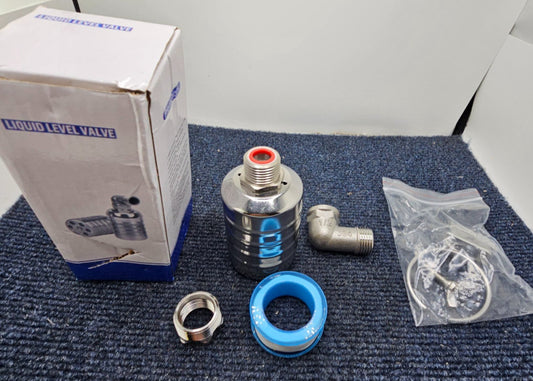 (QTY 4) Liquid Level Valve 1/2” Float Valve Inside Mount Auto Level Control
