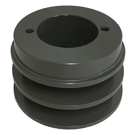 Zoro Select 2Ak30h Bushing,3.05 In Dia. Outside,Cast Iron