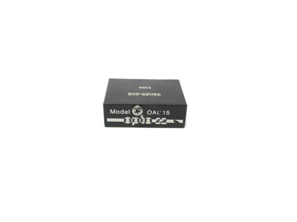 OPTO 22 OAC15 NSNP