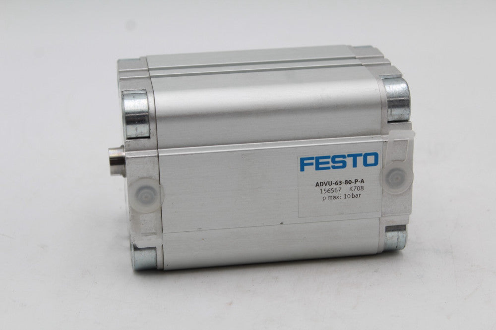 Festo ADVU-63-80-P-A Cylinder New No Box