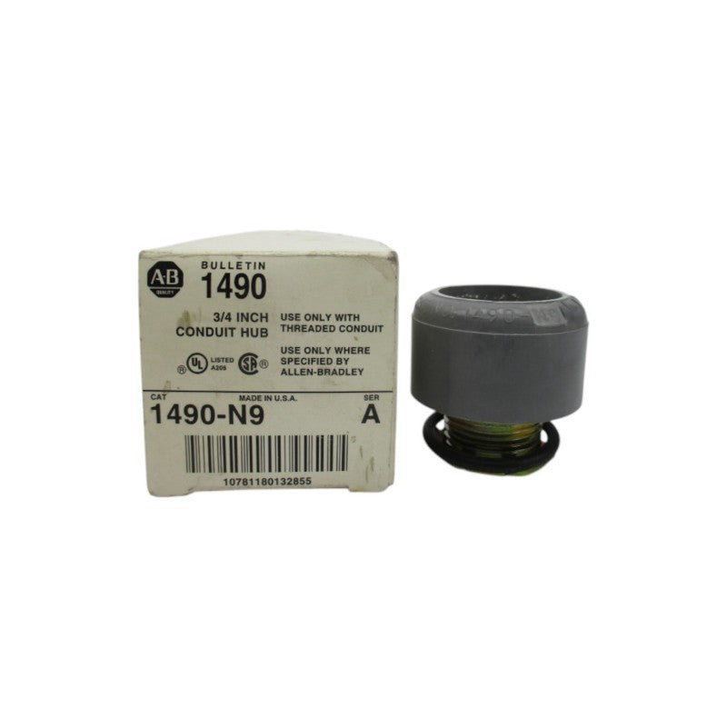 ALLEN BRADLEY 1490-N9 SER. A (WH) NSMP