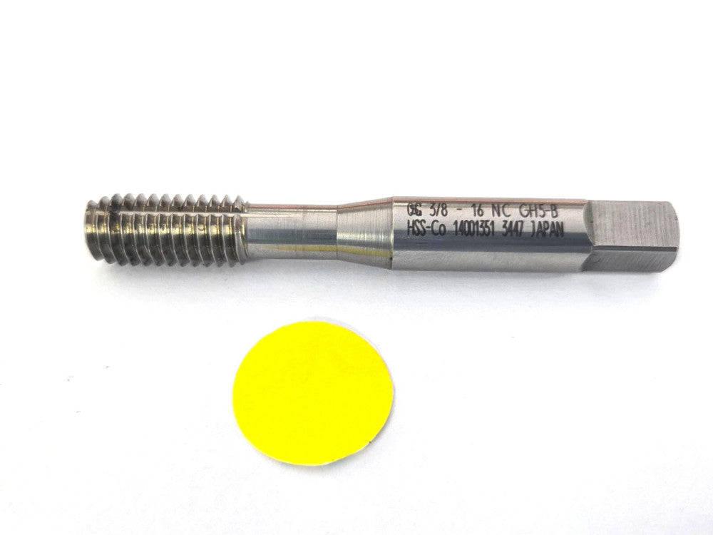 OSG HSS THREAD FORMING MODIFIED BOTTOMING CHAMFER TAP #3/8-16 GH5 B