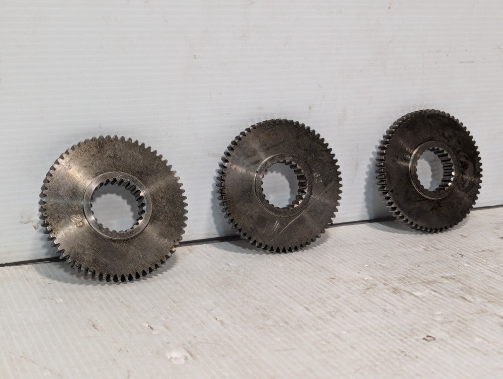 Unbranded 62 Outer 23 Inner Tooth 0.37 Ratio Gear 4" OD 1 3/8" ID 