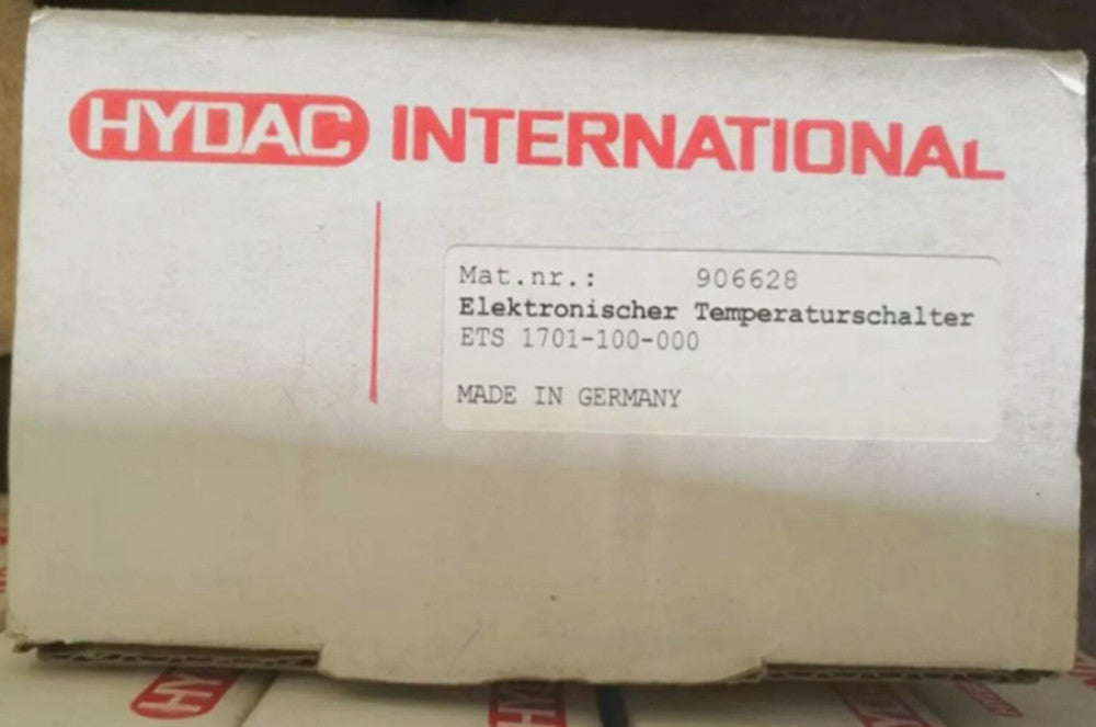One Brand New Hydac  ETS 1701-100-000 906628 Tempereture Controller