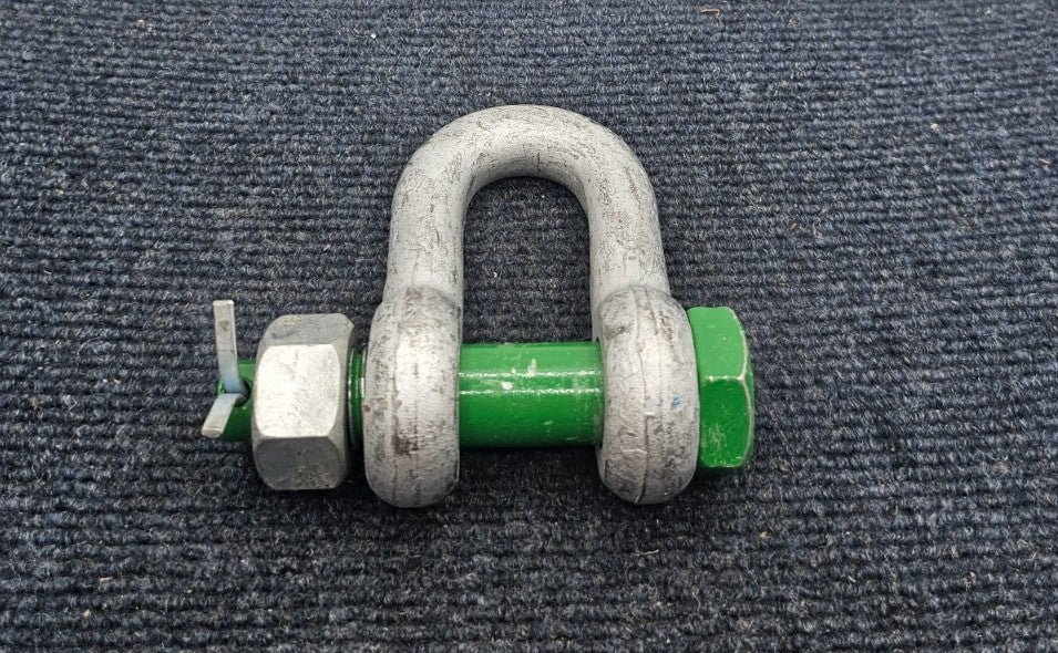 Green Pin WLL4.75T 3/4″ Bolt Type Anchor Shackle – Van Beest – 4.75 Ton Capacity