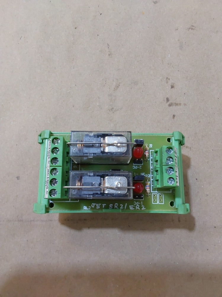 JAIN ELECTRO PLC OUTPUT SIGNAL AMPLIFIER 10A JET SR2/ER2