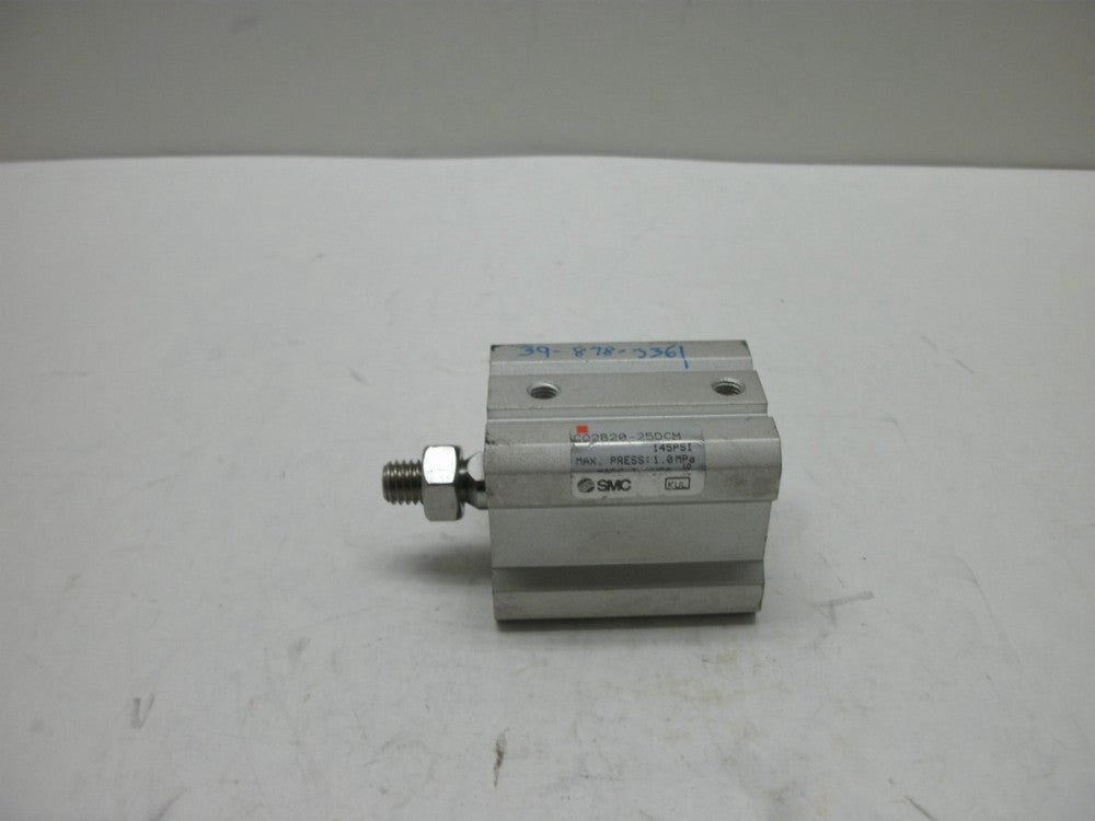 SMC CQ2B20-25DCM COMPACT CLINDER PNUEMATIC ORE 20mmSTROKE 25mm DOUBLE ACTING 