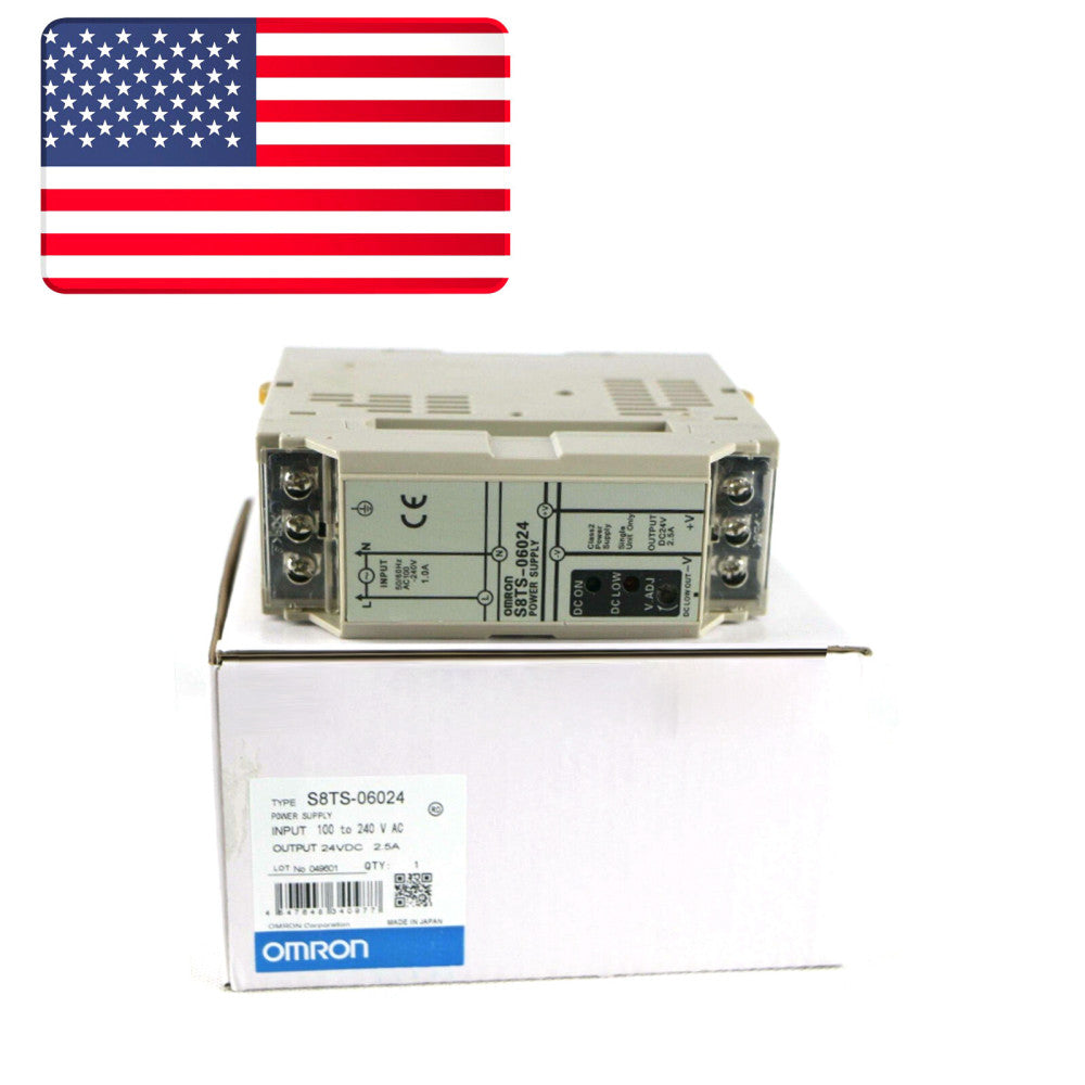 OMRON S8TS-06024 S8TS06024 Switching Power Supply NEW - US Stock
