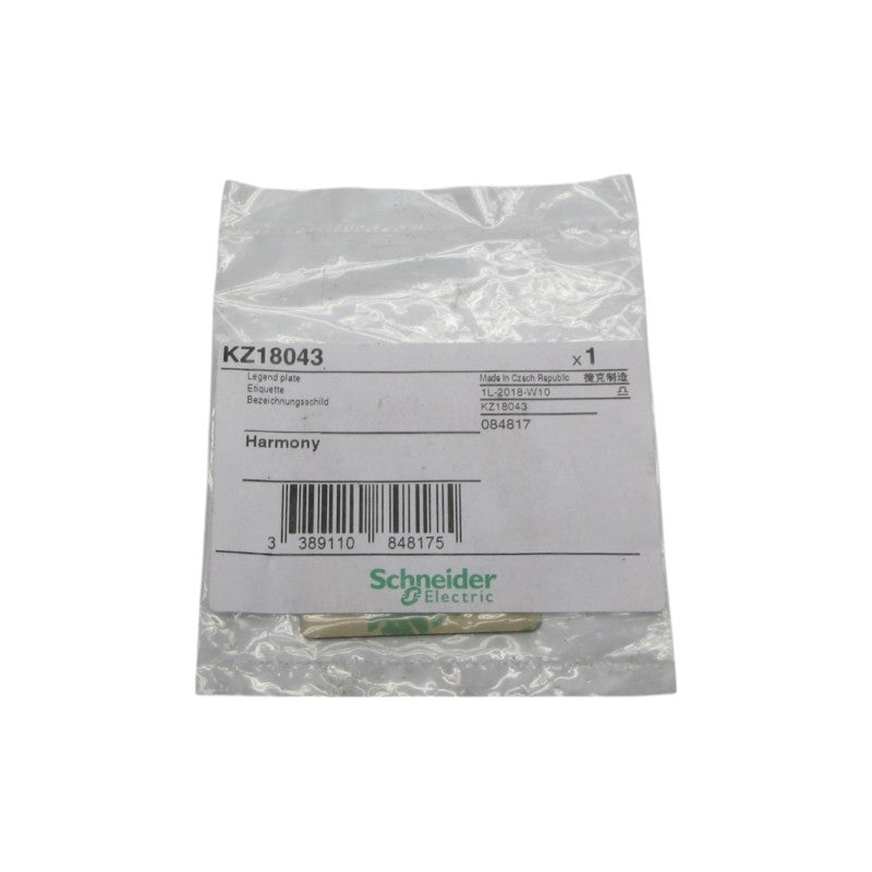 SCHNEIDER ELECTRIC KZ18043 NSMP