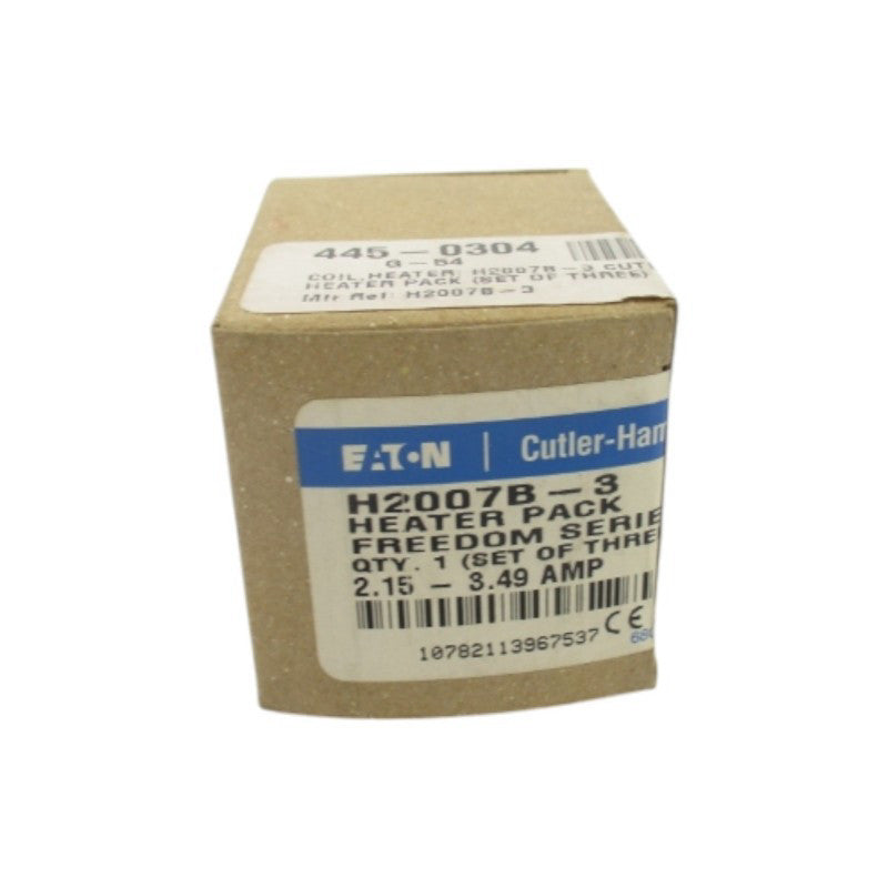 EATON H2007B-3 2.15-3.49A (PGK OF 3) NSFS