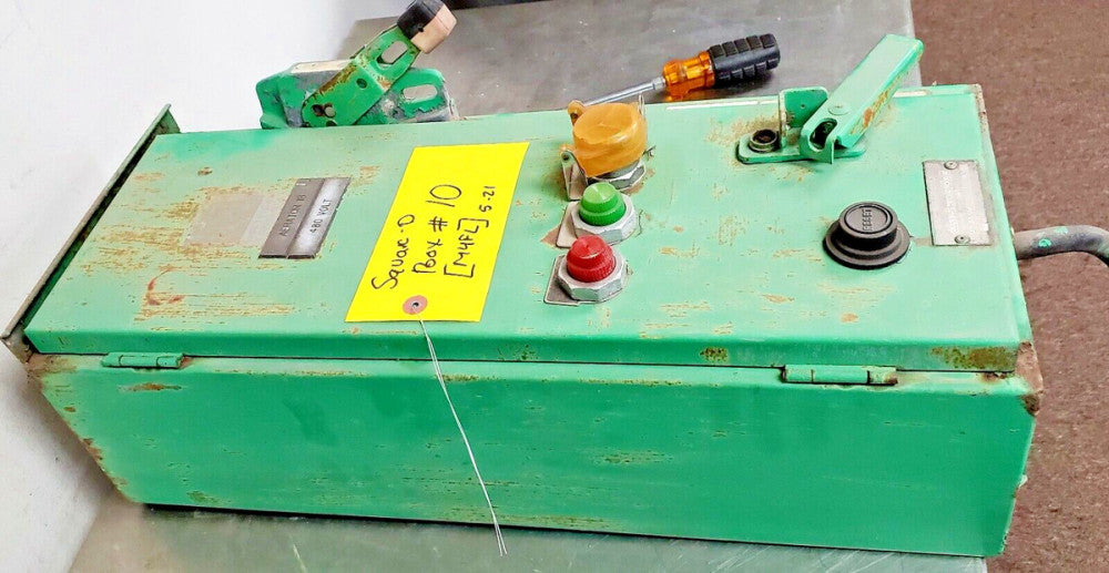 Square D 8538 Combination Motor Starter Size 1 30A 10HP WORKING PULL M4FL#10