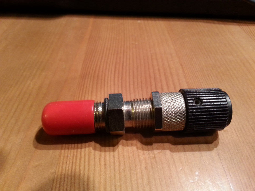 AALBORG VM3-SV HIGH RESOLUTION VALVE #3 STAINLESS STEEL VITON-A SEALS