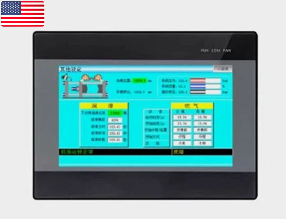 Coolmay 4.3" HMI PLC  MX3G-43C-22MT 5AD2DA Support MODBUS RTU - US Stock