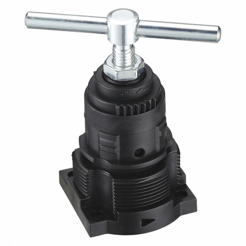 Dayton 4ZK22 T Handle Conversion Kit, For Use On Compact Regulator