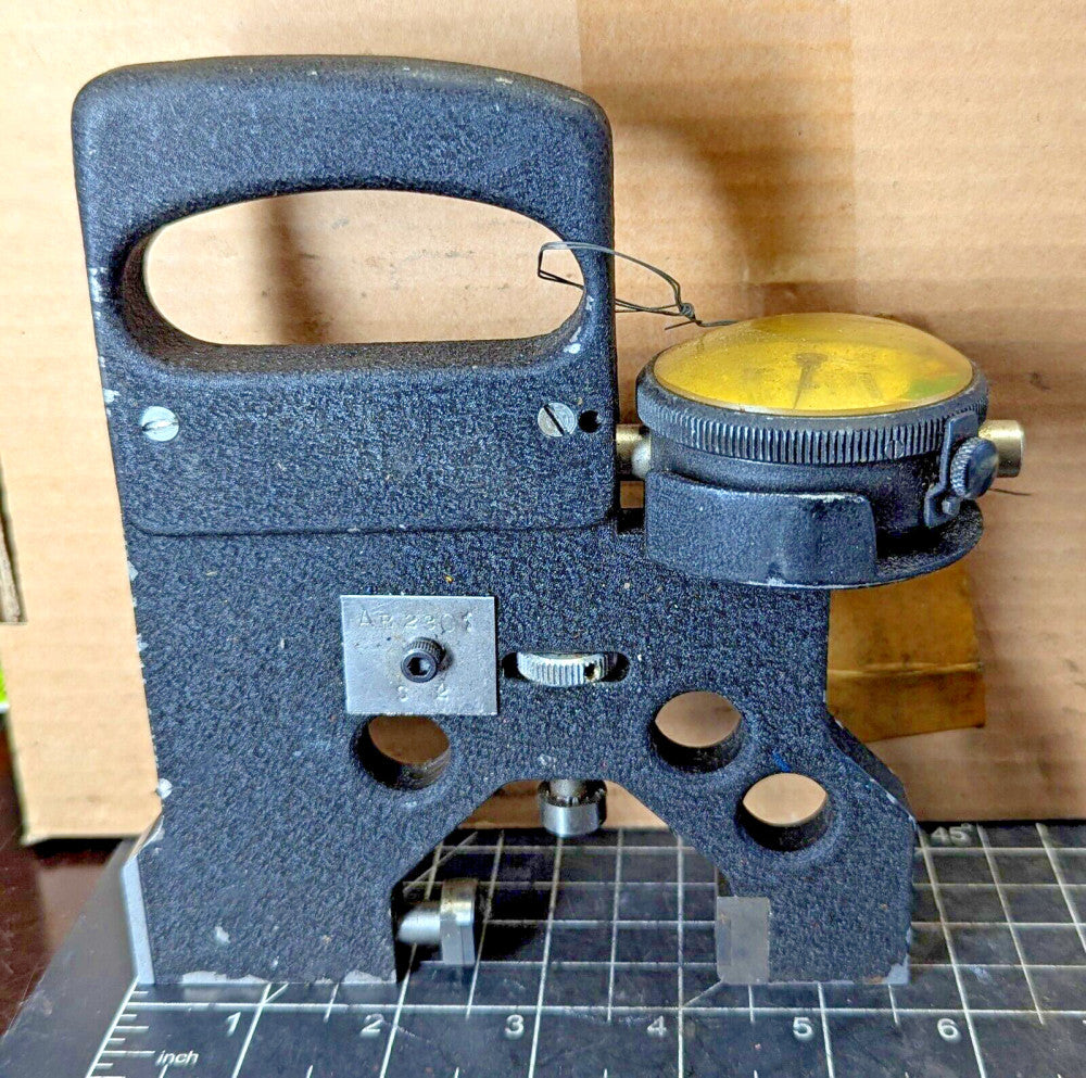 Boice D8S-015 1” ~ 1¾” Snap Gage w/Carbide Anvils, P31 Federal Gauge [B2B4]
