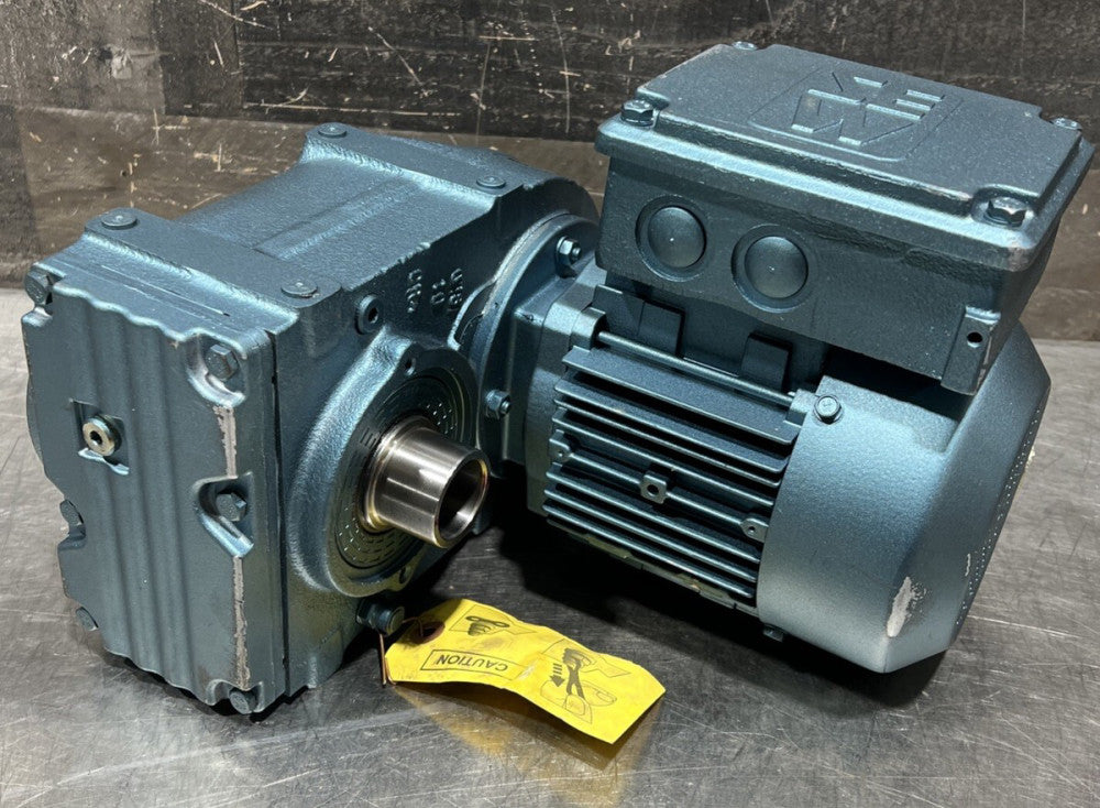 Sew Eurodrive Motor Type DFT71D4 With Gear Box Nos Surplus No Original Box