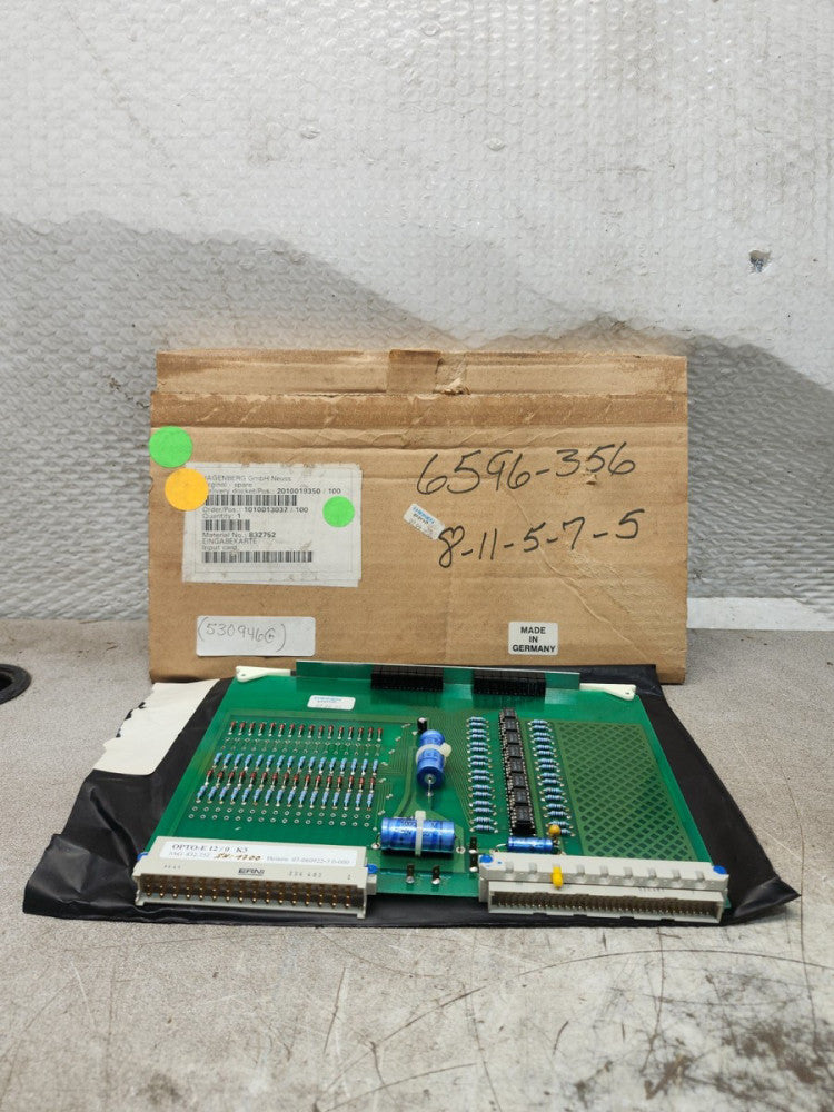 NEW IN BOX HEINEN MODULE OPTO-E 12/0 K3