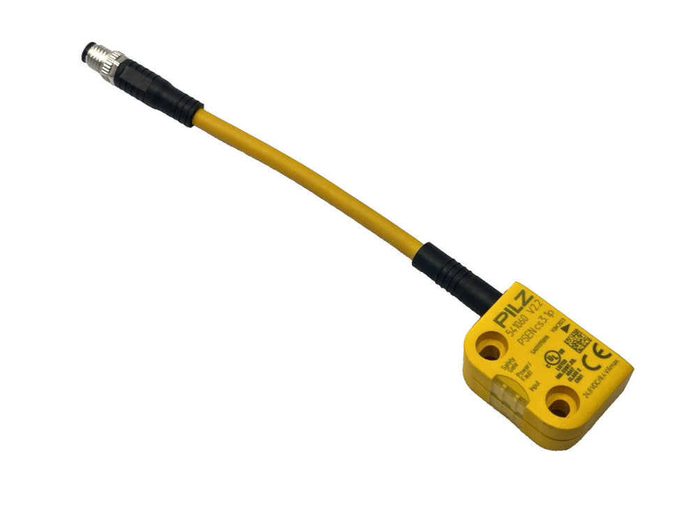 Pilz 541060 RFID Safety Switch 8-Pin M8 Male Connector PSEN cs3.1p
