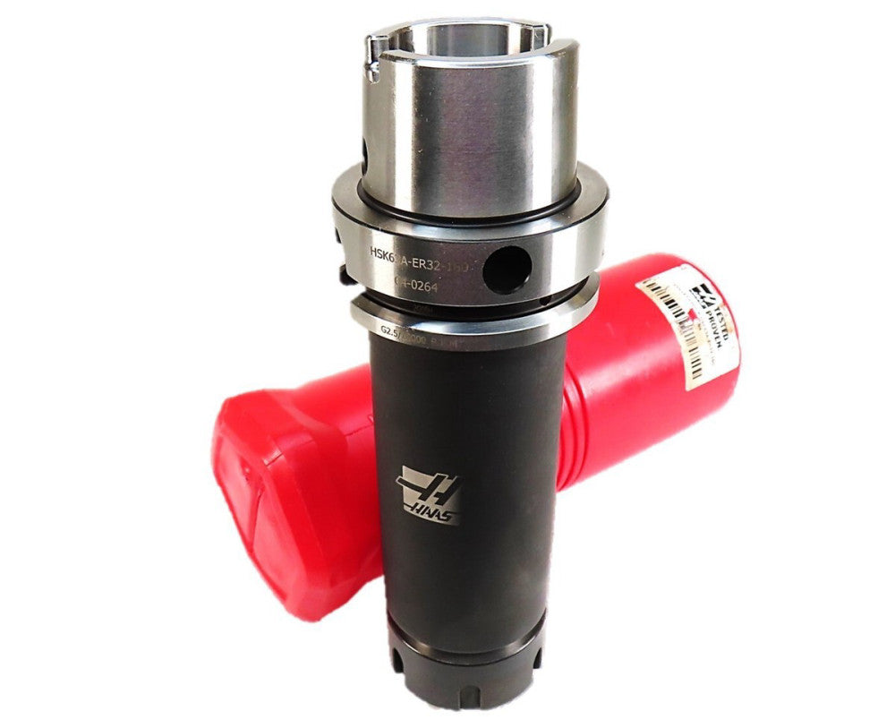 Haas HSK63A-ER32-160 HSK63 Collet Chuck x 160mm Gage Length 25000RPM NEW IN TUBE
