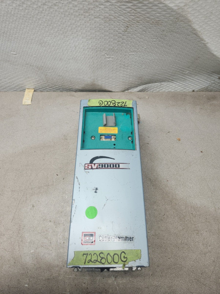USED Cutler Hammer Frequency Drive VFD TYPE SV9F10AC-5M0B00