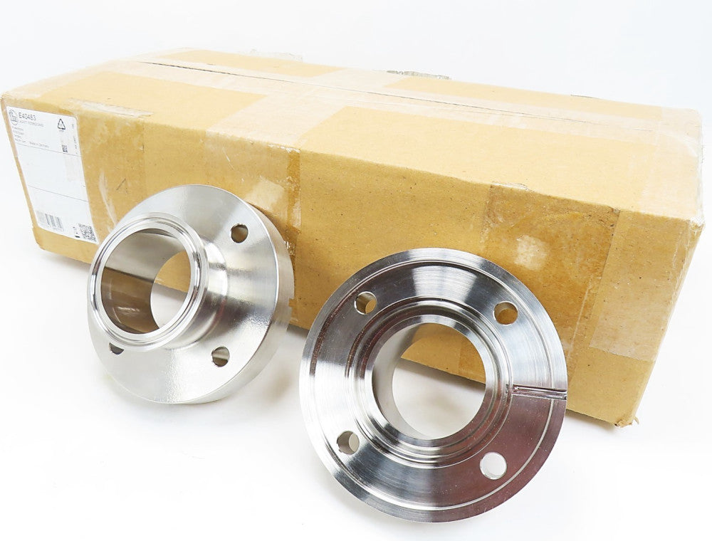 IFM E40483 ADAPT ISO2852 DN50 Stainless Steel Process Adapter Clamp NEW IN BOX