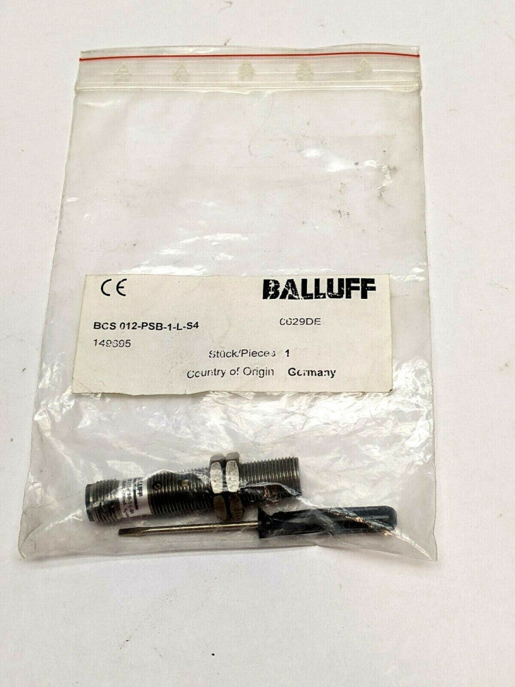 Balluff BCS 012-PSB-1-L-S4 Capacitive Proximity Sensor