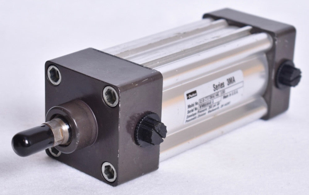 Parker Pneumatic Air Cylinder 3" Stroke 0.200 CTEF3MAU14AC 3.000