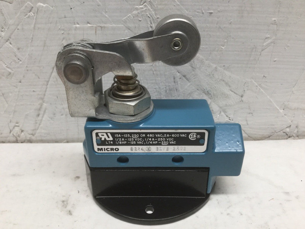 Honeywell Micro Switch BZV6-2RQ2 Limit Switch