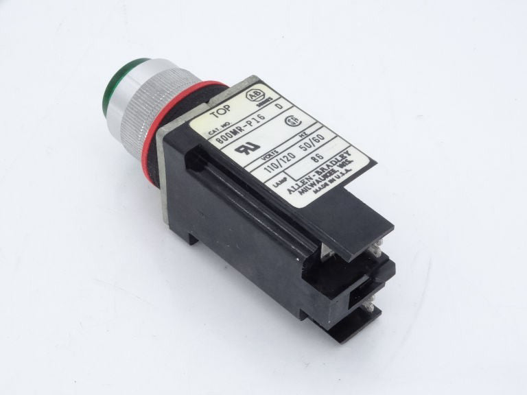 ALLEN BRADLEY 800MR-P16 SERIES D INDICATOR LIGHT