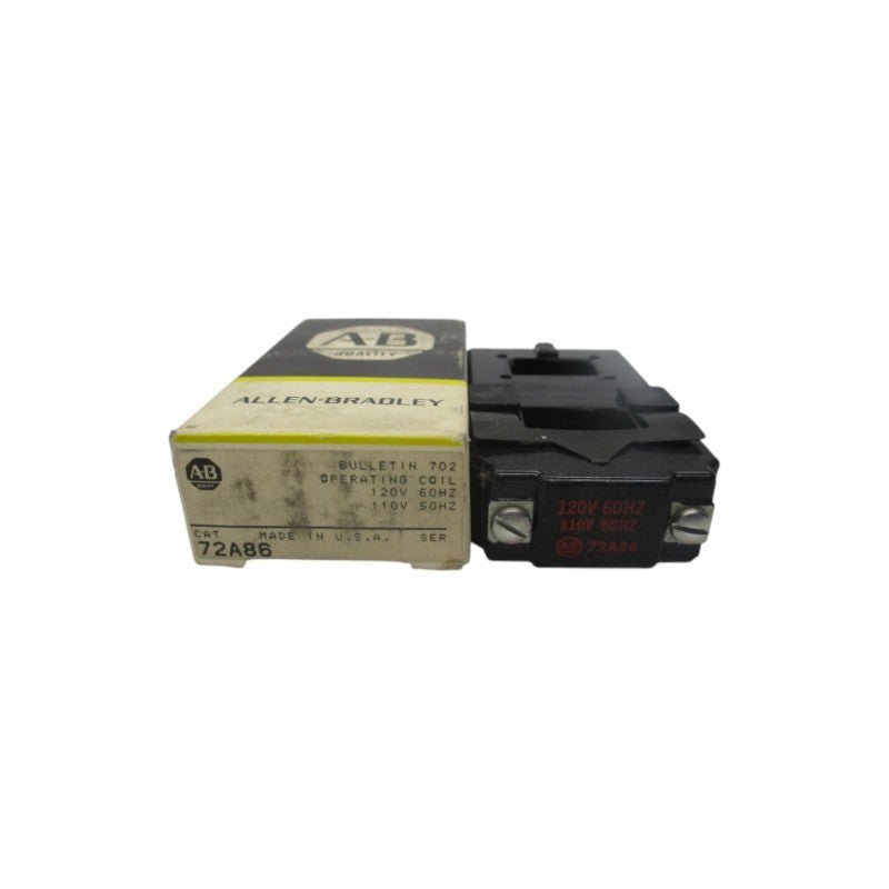 ALLEN BRADLEY 72A86 110/120V (BK/YL) NSMP
