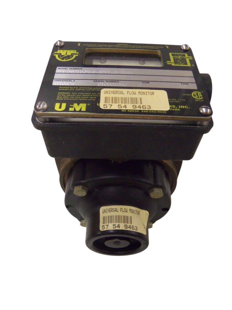 UNIVERSAL FLOW MONITOR MN-BSB15GM-8-32V1.0-A1WR FLOW METER NSNP