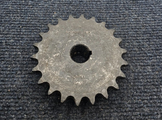 (QTY 5) Blackstar H40BS22 3/4 Sprocket 22 Teeth Black Heavy Duty