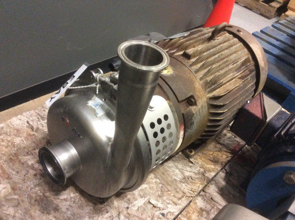 APV W30/25 STAINLESS STEEL CENTRIFUGAL PUMP 10HP