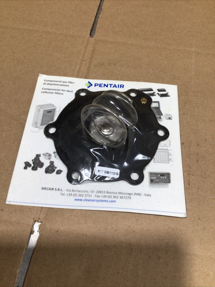 Mecair Diaphragm Repair Kit - KIT DB112/G Pentair MDRK-KIT-DB112/G NOS