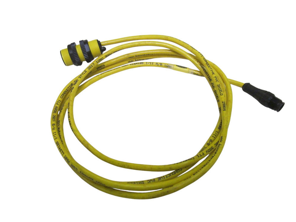 BANNER ENGINEERING S18C2.0 REMOTE SENSOR HEAD UNMP