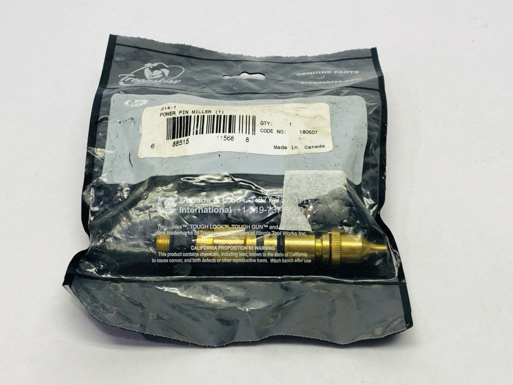 Tregaskiss 214-1 Power Pin