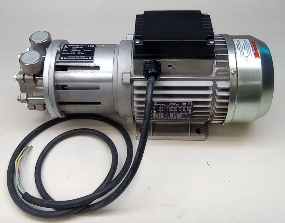 Speck CY-4281.1091 Pump Motor 3400 RPM 65M 100 I/Min Heat Transfer Series