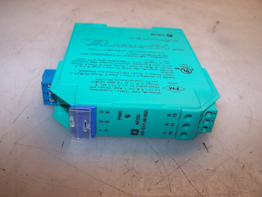  PEPPERL + FUCHS SOLENOID DRIVER KFD2-SD-EX1.48-90A 72046