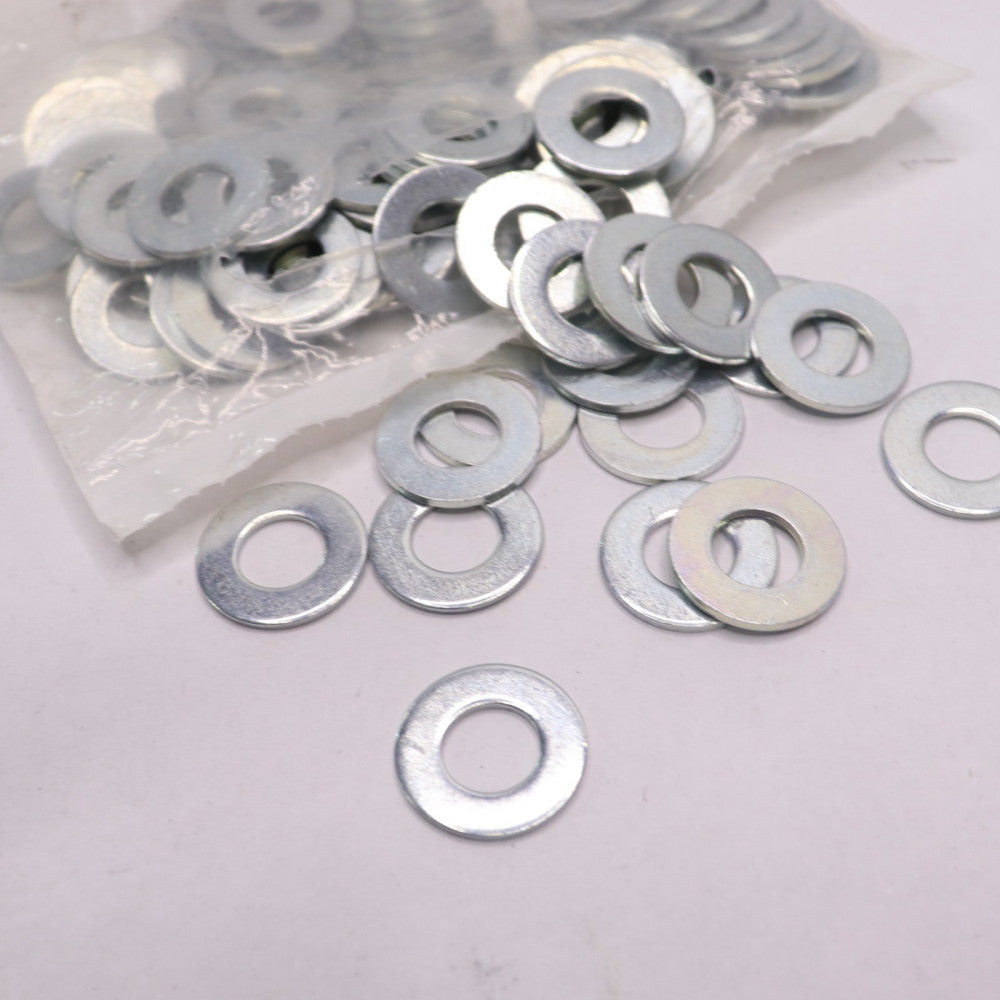 Flat Washers Zinc Plated 7/16" 1LB 7/16 SAE