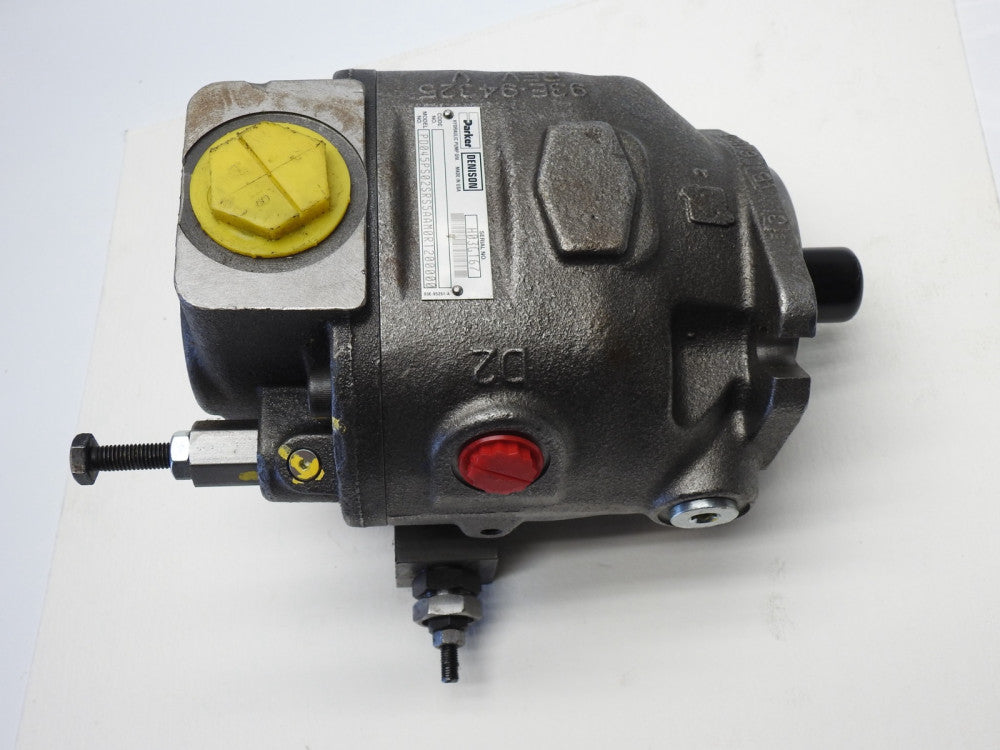 Parker PD Series Mobile Piston Pump PD045PS02SRS5AAM0R1200000 w/ 517-00167-5