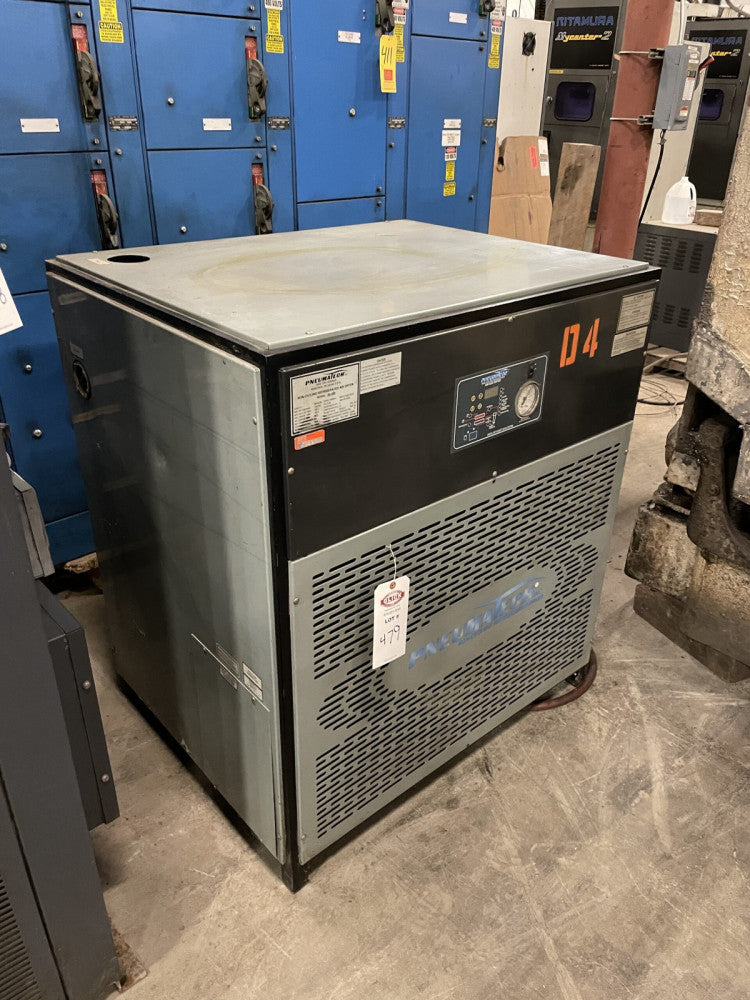 Pneumatech AD-500 Refrigerated Air Dryer 150psi 460V 3PH 3HP